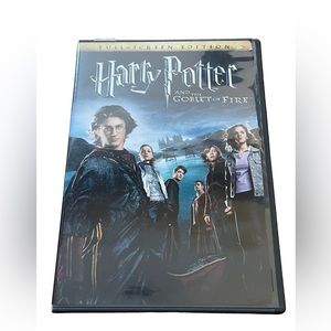 Harry Potter Goblet of Fire DVD